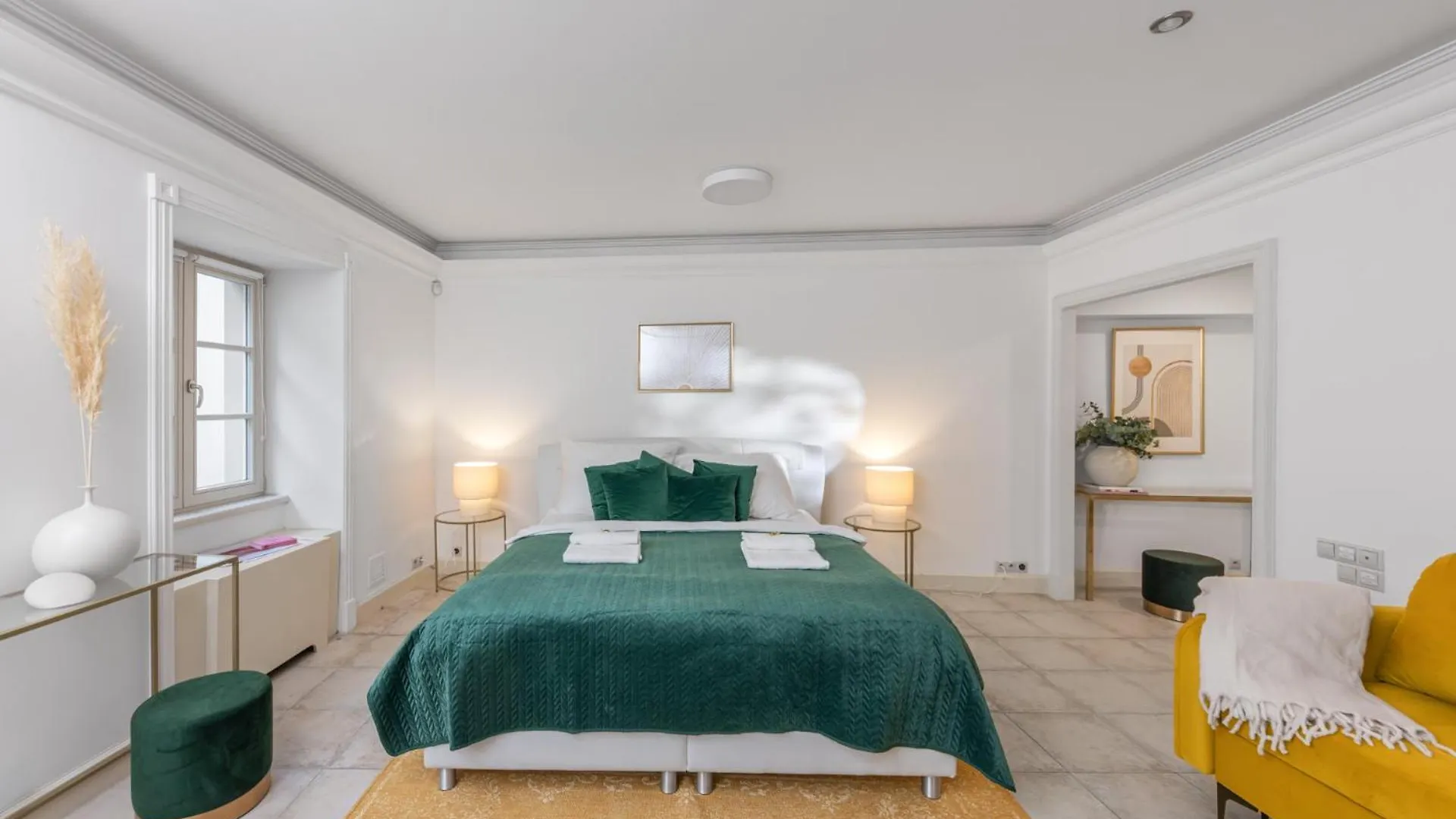 President Boutique Apartments #8 By Goodnite Cz Brno 0*,